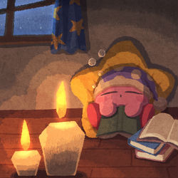 This is a pixiv picture whose title is おやすみ.