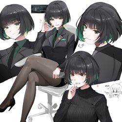 This is a pixiv picture whose title is ALLMIND.