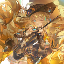 This is a pixiv picture whose title is NAVIA.