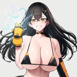This is a pixiv picture whose title is ⚡⚡⚡⚡.