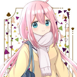 This is a pixiv picture whose title is なでしこちゃん.