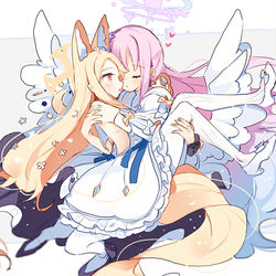 This is a pixiv picture whose title is ミカセイ+α.
