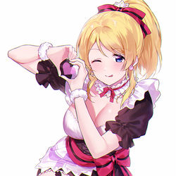 This is a pixiv picture whose title is 絵里誕2023.
