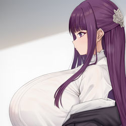 This is a pixiv picture whose title is フェルン.