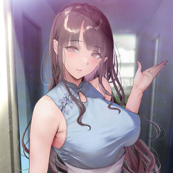 This is a pixiv picture whose title is 帰宅途中に自宅のカギを落としてしまったようでやむを得ず合カギを～.