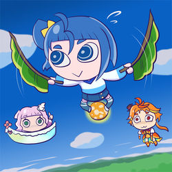 This is a pixiv picture whose title is 賢者の知恵.