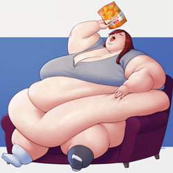 This is a pixiv picture whose title is Loveseat for One.