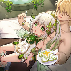 This is a pixiv picture whose title is (Alternative Ending).