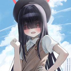 This is a pixiv picture whose title is とあるモブちゃん　　６５日目.