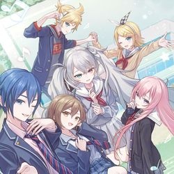 This is a pixiv picture whose title is 「All For Wonder MUSIC!」.