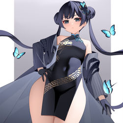 This is a pixiv picture whose title is 妃咲.