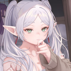 This is a pixiv picture whose title is フリーレン.