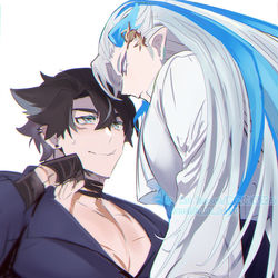 This is a pixiv picture whose title is ﾘｵﾇｳﾞｨrkgk.