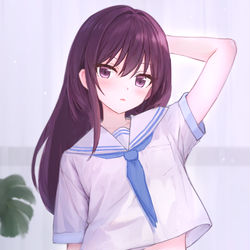 This is a pixiv picture whose title is ストッキングなおねーさん.