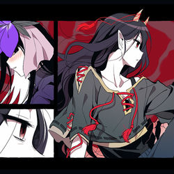 This is a pixiv picture whose title is ざんひさ(+a) まとめ.