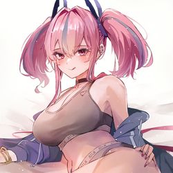 This is a pixiv picture whose title is お誘いブレマートン.