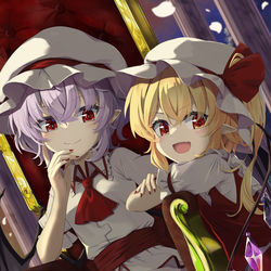 This is a pixiv picture whose title is 第十回博麗神社秋季例大祭 献血ポスター.
