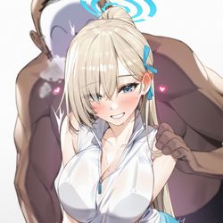 This is a pixiv picture whose title is アスナ.