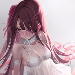 This is a pixiv picture whose title is WA2000.