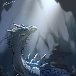 This is a pixiv picture whose title is ラギア2枚.