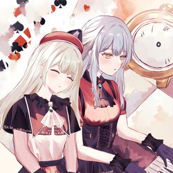 This is a pixiv picture whose title is 月光奏鸣曲.