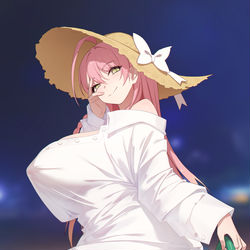 This is a pixiv picture whose title is 花子.