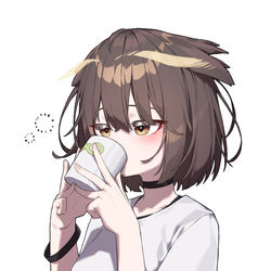 This is a pixiv picture whose title is サイレンス.