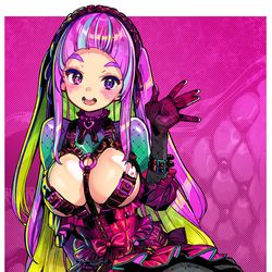 This is a pixiv picture whose title is いもこちゃん.