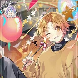 This is a pixiv picture whose title is Halloween.
