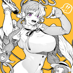 This is a pixiv picture whose title is ウタ！.
