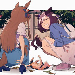This is a pixiv picture whose title is グラスぺ🐈.