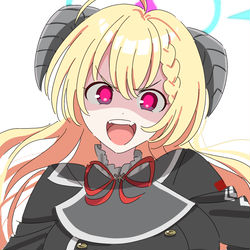 This is a pixiv picture whose title is アカリ.