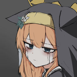 This is a pixiv picture whose title is 멘헤라 마리.