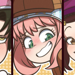This is a pixiv picture whose title is The Wedgie Brigade.
