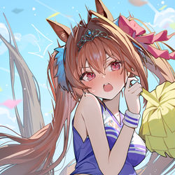This is a pixiv picture whose title is チアダスカ.