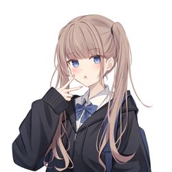 This is a pixiv picture whose title is パーカー.