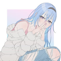This is a pixiv picture whose title is なんもわからん.