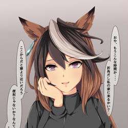 This is a pixiv picture whose title is 十年後に再会したルドルフ③.