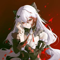 This is a pixiv picture whose title is Love or Die.