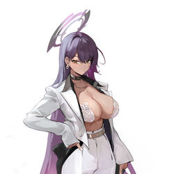 This is a pixiv picture whose title is OL Karin.