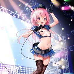 This is a pixiv picture whose title is 赤崎こころ.