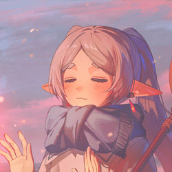 This is a pixiv picture whose title is uwu.