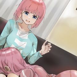 This is a pixiv picture whose title is 後藤姉妹.