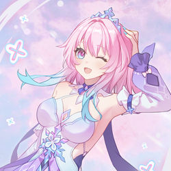 This is a pixiv picture whose title is 小三月的新衣服.