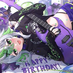 This is a pixiv picture whose title is Froot Birthday 2023.