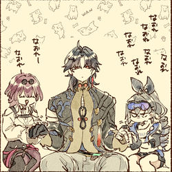 This is a pixiv picture whose title is スターレイルまとめ①.