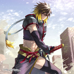 This is a pixiv picture whose title is アルベル.