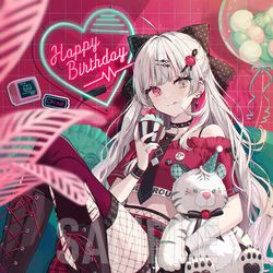 This is a pixiv picture whose title is 石神さんバースデー2023.