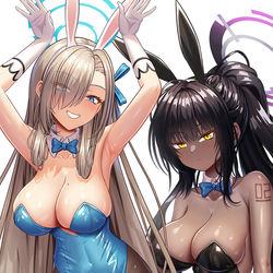 This is a pixiv picture whose title is バニー.