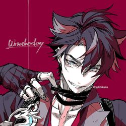 This is a pixiv picture whose title is リオセスリ.